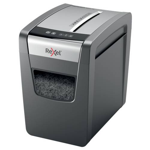 Thumbnail - Rexel Momentum X410 Slim Aktenvernichter 10 Blatt Mikroschnitt 4 x 28 mm P-4 23 l Vernichtet auch Heftklammern, Büroklam...