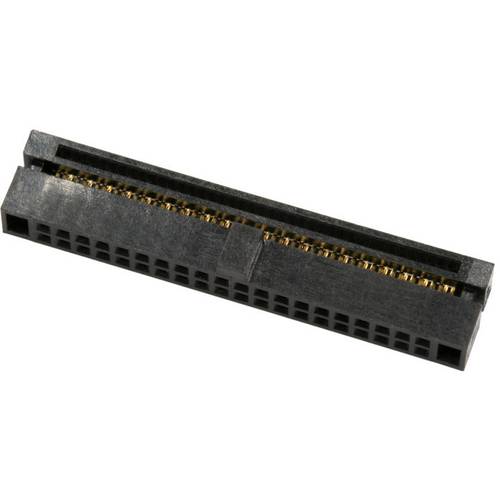 Thumbnail - econ connect PC16G1 Pfosten-Steckverbinder Rastermaß: 1.27 mm Polzahl Gesamt: 16 Anzahl Reihen: 2 1 St. Tray
