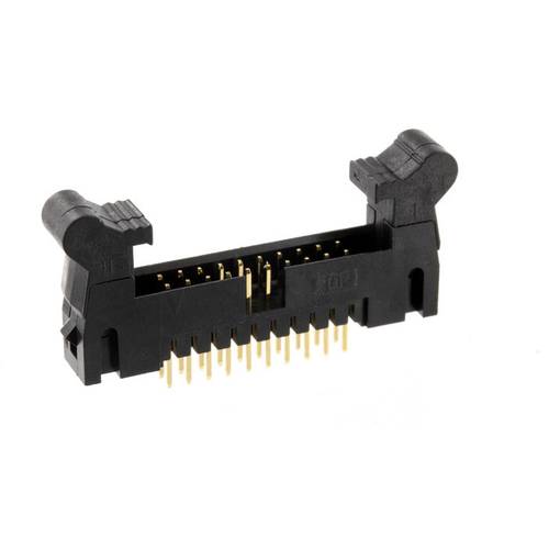 econ connect EDH2S10G2 Stiftleiste mit Verriegelungshebel kurz Rastermaß: 2 mm Polzahl Gesamt: 10 Anzahl Reihen: 2 1 St....