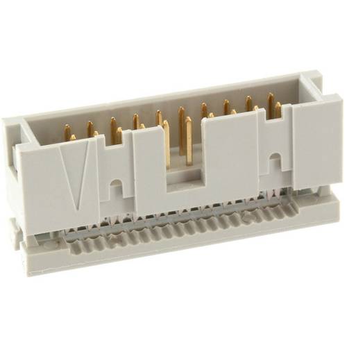 econ connect WSK40G Stiftleiste ohne Auswurfhebel Rastermaß: 2.54 mm Polzahl Gesamt: 40 Anzahl Reihen: 2 1 St. Tray