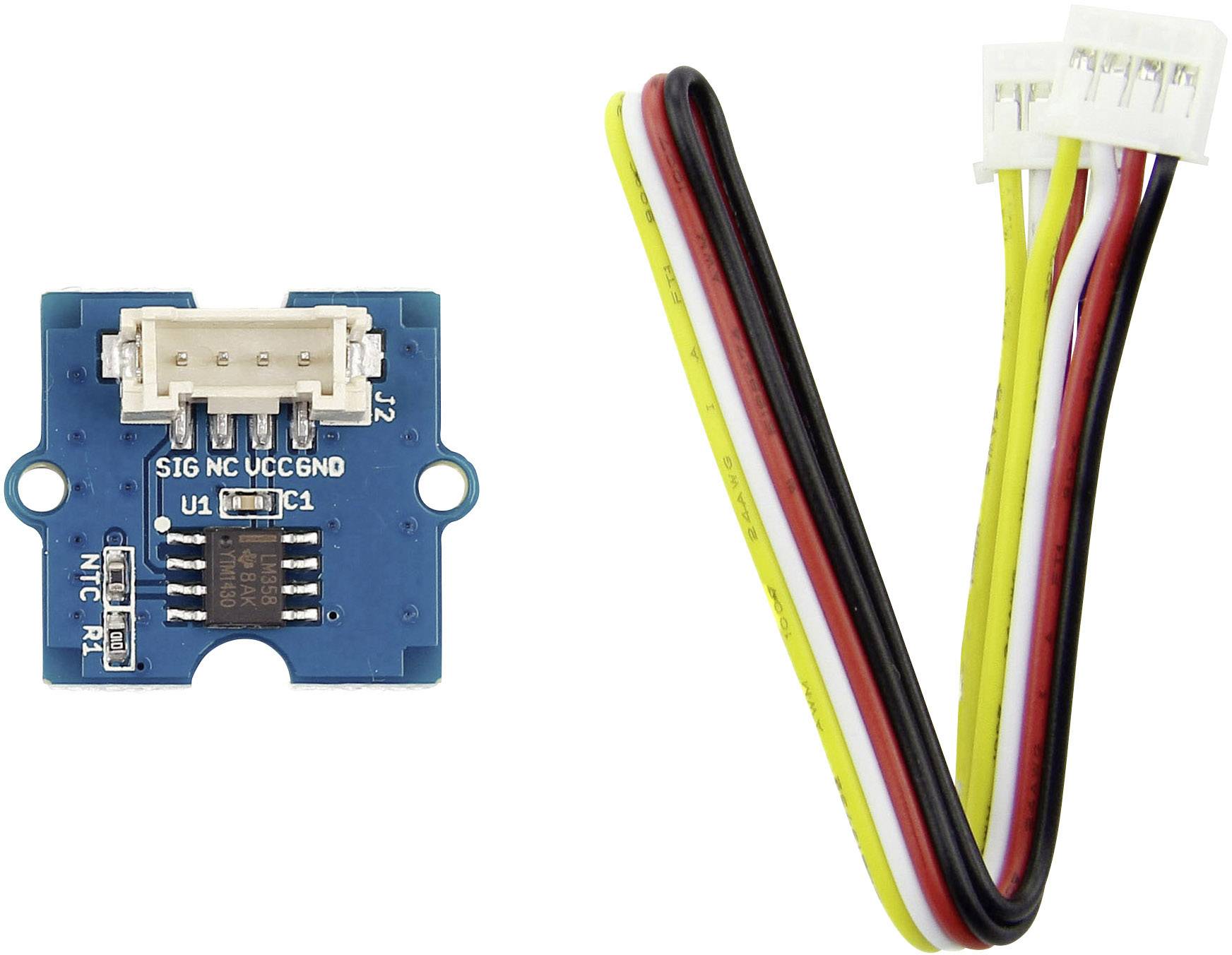 Seeed Studio 101020015 Temperatursensor Passend für (Einplatinen-Computer) Arduino, Raspberry Pi® 1 St.-0