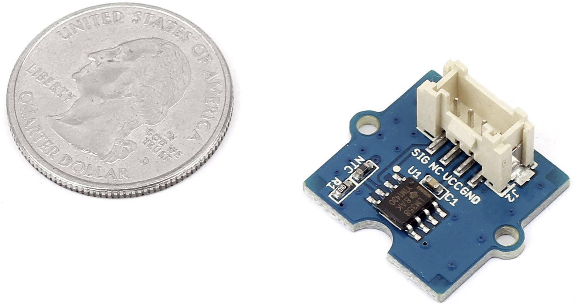 Seeed Studio 101020015 Temperatursensor Passend für (Einplatinen-Computer) Arduino, Raspberry Pi® 1 St.-1