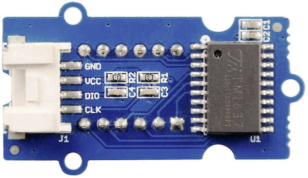 Seeed Studio Uhr-Modul 4.6 cm (1.8 Zoll) Passend für (Entwicklungskits): Arduino-5