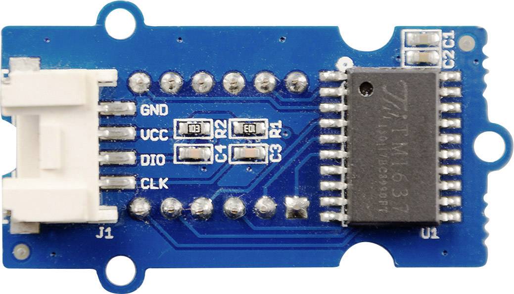 Seeed Studio Uhr-Modul 4.6 cm (1.8 Zoll) Passend für (Entwicklungskits): Arduino-3