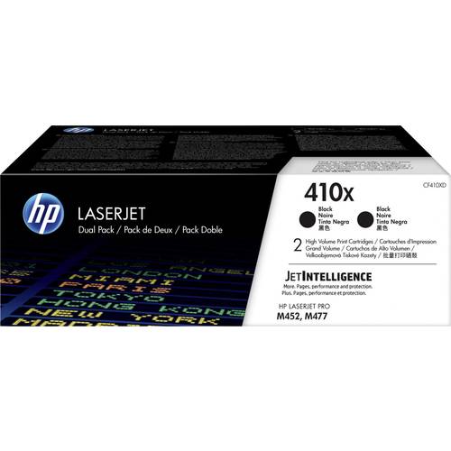 Thumbnail - HP Toner 410X Original 2er-Pack Schwarz 13000 Seiten CF410XD
