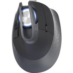 Laserový/á Wi-Fi myš Renkforce M618X RF-3774514, tlačidlá myši, USB konektor, podsvietenie, čierna