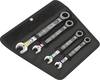 Wera 05073295001 Joker Set Ring-Maulschlüssel-Satz 4teilig Schlüsselweite (Metrisch) 8 - 32 mm Schlüsselweite (Zoll) 7/16"