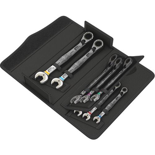 Wera 05020093001 Joker Switch Imperial Ring-Maulschlüssel-Satz 8teilig Schlüsselweite (Zoll) 1/2 - 11/16