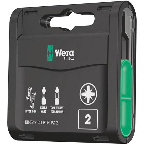 Wera 05057762001 05057762001 Bit-Set