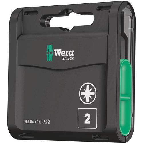 Thumbnail - Wera Wera Werk 05057760001 Bit-Set 20teilig