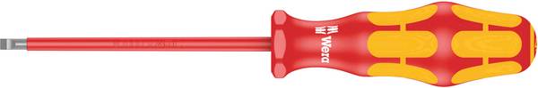 Wera 160i VDE Schlitz-Schraubendreher Klingenbreite: 5.5 mm Klingenlänge: 200 mm