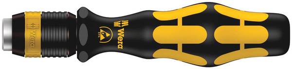 Wera 813 R ESD ESD Bit-Schraubendreher  90 mm
