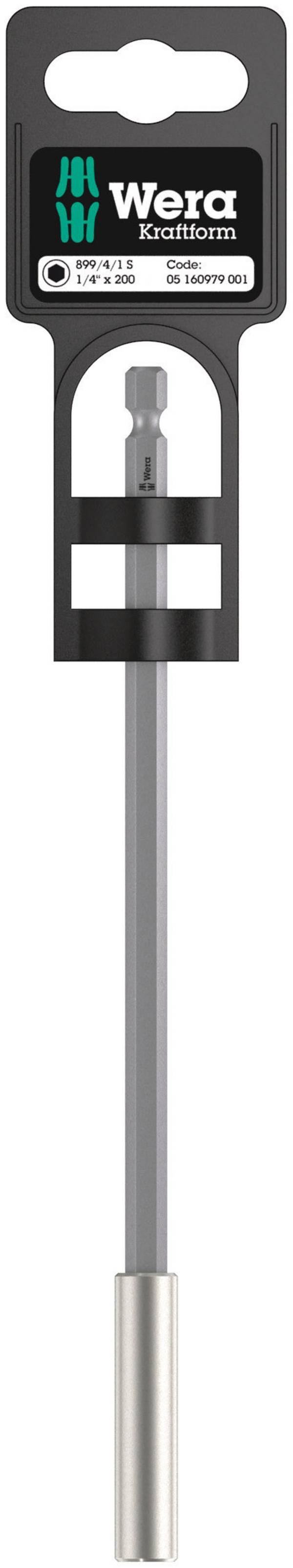 Wera 899/4/1 S Bithalter 200 mm 1/4" (6.3 mm)