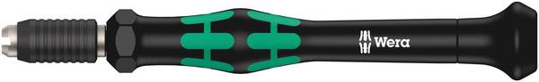 Wera 1013 Kraftform Micro  Bit-Schraubendreher 5/32" (4 mm) Halfmoon 97 mm