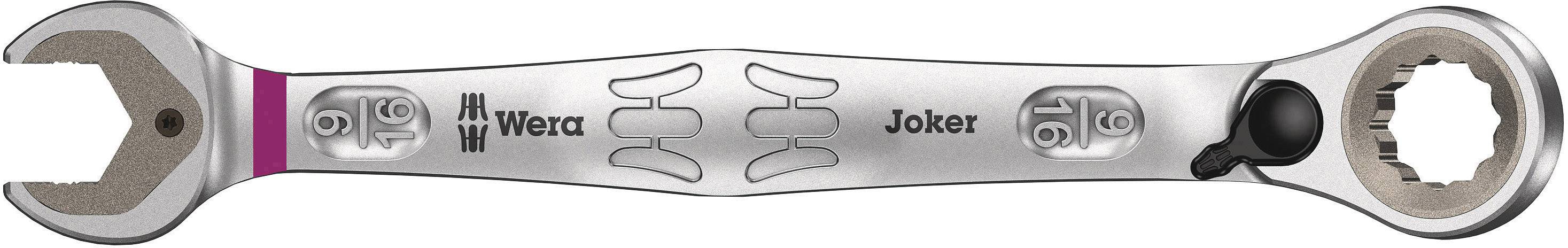 Wera 05020079001 Joker Switch Ring-Maulschlüssel 1 Stück Schlüsselweite (Metrisch) 8 - 25 mm