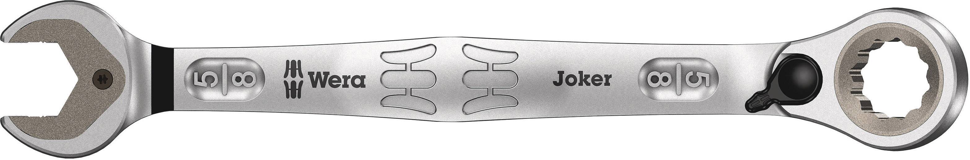 Wera 05020080001 Joker Switch Ring-Maulschlüssel 1 Stück Schlüsselweite (Metrisch) 8 - 25 mm