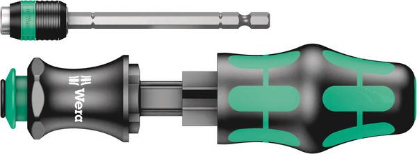 Wera 818/4/1  Bit-Schraubendreher 1/4" (6.3 mm)