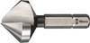 Wera 845 05104661001 Kegelsenker 1/4" (6.3 mm) Innensechskant 1 St.