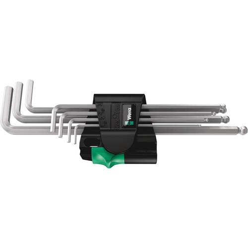 Wera 950/7 Winkelschraubendreher-Set 1.5 mm, 2 mm, 2.5 mm, 3 mm, 4 mm, 5 mm, 6 mm 7teilig