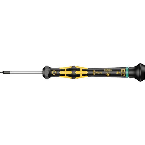 Wera 1567 ESD Micro Torx-Schraubendreher Größe (Schraubendreher) T 4 Klingenlänge: 40 mm 1 St.
