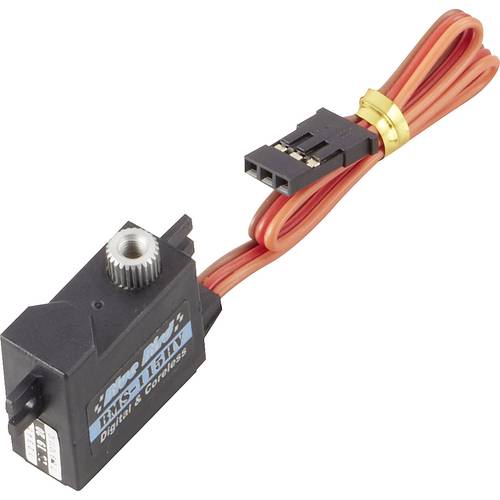 Thumbnail - Bluebird Micro-Servo BMS-115HV Digital-Servo Getriebe-Material: Metall Stecksystem: JR