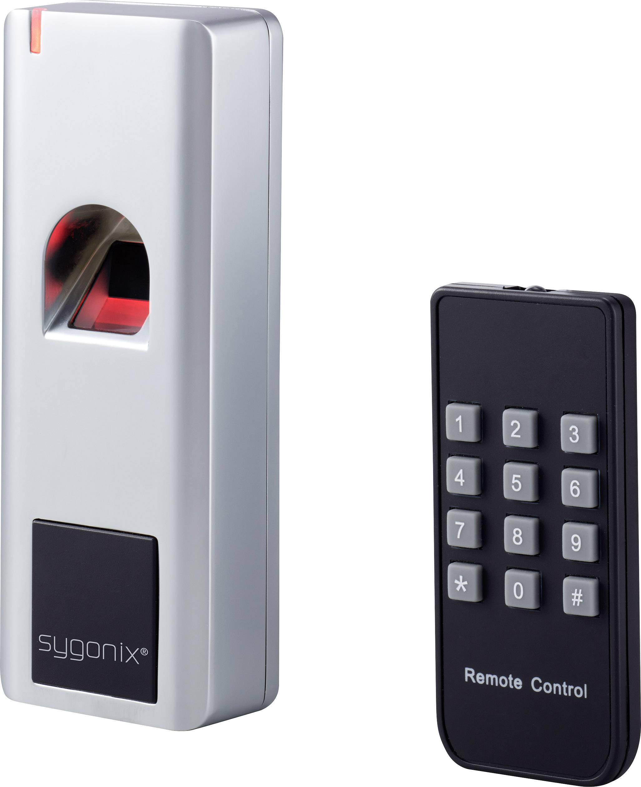 con Touchscreen SYGONIX SY-3435062 Codeschloss Oberfl/ächenmontage IP66 con beleuchteter Tastatur