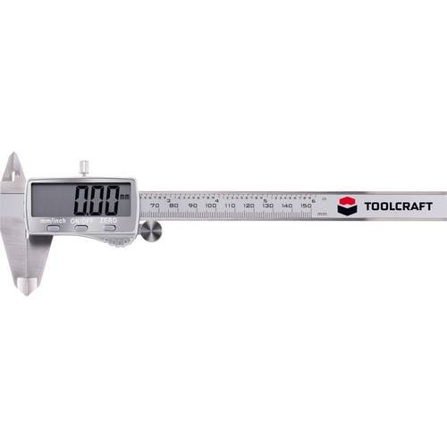 Thumbnail - TOOLCRAFT TO-5664642 Digitaler Messschieber kalibriert (DAkkS-akkreditiertes Labor)