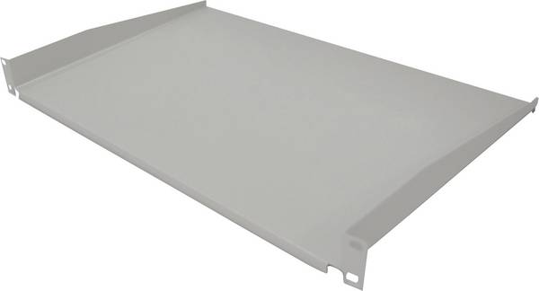 Intellinet 715119 19 Zoll  Netzwerkschrank-Geräteboden  1 HE   Geeignet für Schranktiefe: ab 450 mm Lichtgrau (RAL 7035)