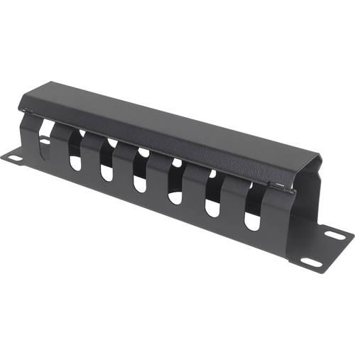 Intellinet 714853 10 Zoll Netzwerkschrank-Kabelführung Schwarz (RAL 9005)