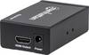 Manhattan 1080p HDMI Extending Receiver Unit, Receives One Input Signal from Transmitter up to 50m, Single Ethernet Cable per Receiver, use with 207829, Black, Three Year Warranty, Box