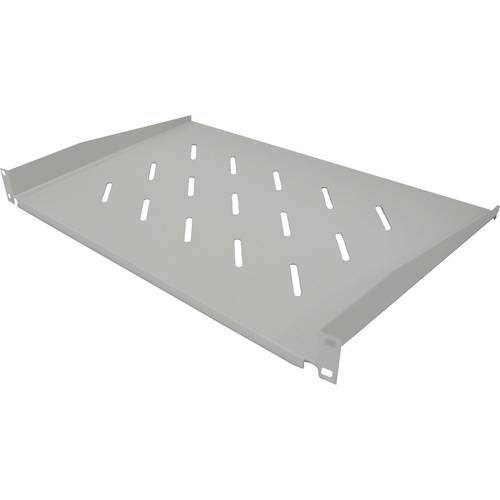Thumbnail - Intellinet 714990 19 Zoll Netzwerkschrank-Geräteboden 1 HE Geeignet für Schranktiefe: ab 450 mm Lichtgrau (RAL 7035)