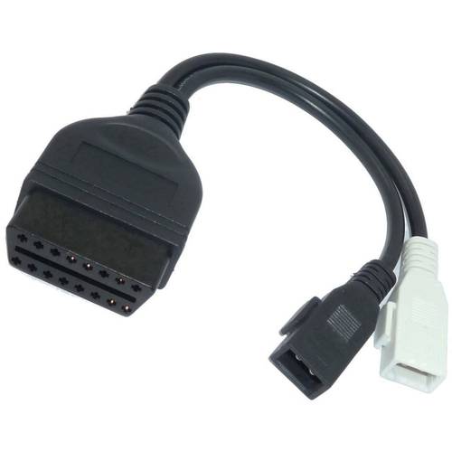 Adapter Universe OBD II-Stecker 7250 Passend für (Auto-Marke): Audi, Volkswagen, Seat