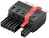 Weidmüller Stiftgehäuse-Kabel BV/SV Polzahl Gesamt 3 Rastermaß: 7.62 mm 2549360000 45 St.