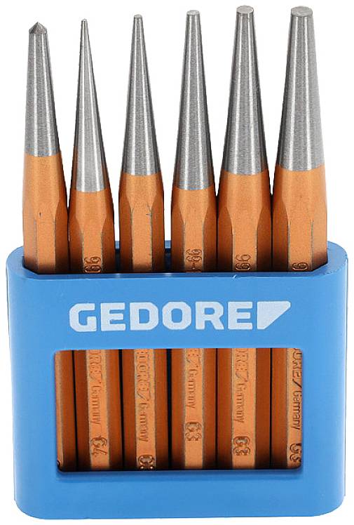 GEDORE 113 - GEDORE - Durchtreiber-Satz 6-tlg im PVC-Halter 8753680