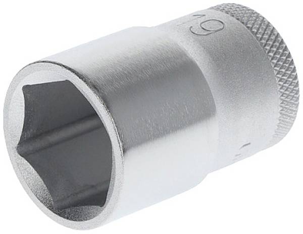 Gedore 19 19 6131340  Steckschlüsseleinsatz  19 mm  19 mm   1/2"
