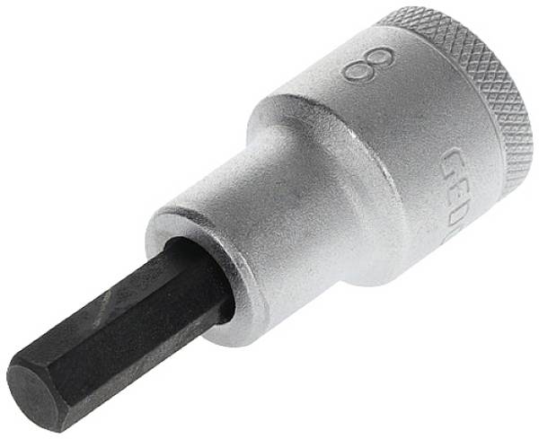 Gedore IN 19 8 6153580 Innen-Sechskant Steckschlüssel-Bit-Einsatz 8 mm 1/2" 8 mm 1/2" (12.5 mm)