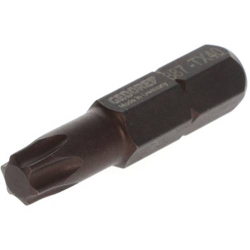 Thumbnail - Gedore 887 TX T40 6571230 Sechsrund-Bit Chrom-Vanadium Stahl brüniert 1 St.