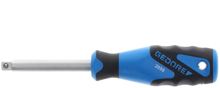 'Gedore' Handgriff mit blau-schwarzem Design. Enthält die Nummer '2098'.