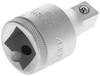 Gedore 3219 6278010 Steckschlüssel-Reduzierstück 1/2 Zoll Antrieb 3/4" (20 mm) 55 mm 1 St.