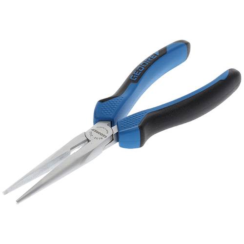 Gedore 6719670 Flachrundzange Vergütungsstahl 200 mm