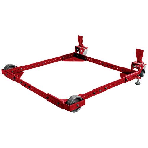 Holzmann Maschinen UFE410FLEX Transportroller Traglast (max.): 410 kg Anzahl Lenkrollen 4