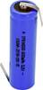 Beltrona FR14500HBG Spezial-Akku 14500 Z-Lötfahne LiFePO 4 3.2 V 600 mAh 1 St.