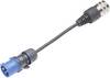 Juice Adapter JUICE CONNECTOR, CEE 16A/230V, blau