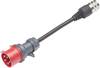 Juice Technology EA-JC32 - 400 V - 32 A - Schwarz - Rot - Juice Booster 2 - Conn