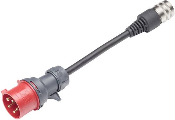 Juice Technology EA-JC32 - 400 V - 32 A - Schwarz - Rot - Juice Booster 2 - Conn