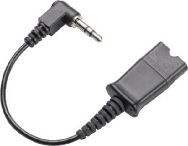 Poly - Headsetadapter - Quick Disconnect männlich bis Mikro-Stecker männlich rechtwinklig