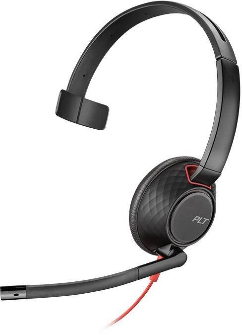 Plantronics Blackwire C5210 USB-C On Ear Headset kabelgebunden Mono Noise Cancelling Telefon-0