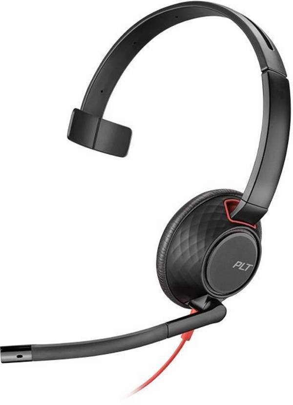 Plantronics Blackwire C5210 USB-C  On Ear Headset kabelgebunden Mono  Noise Cancelling  Telefon