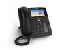 SNOM D785 Prof. Business Phone schwarz Schnurgebundenes Telefon, VoIP Bluetooth, PoE Farbdisplay Schwarz