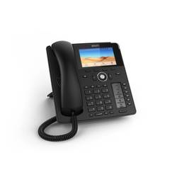 Image of SNOM D785 Prof. Business Phone schwarz Schnurgebundenes Telefon, VoIP Bluetooth, PoE Farbdisplay Schwarz